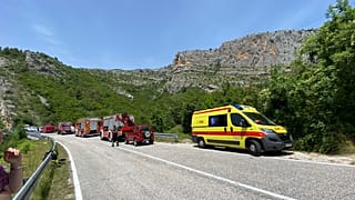 Mentik a lezuhant magyar katonai helikoptert Horvátországban