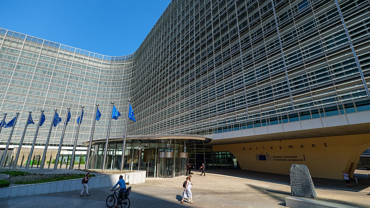 Az Európai Bizottság központi épülete