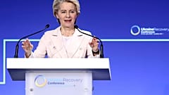 Η πρόεδρος της Κομισιόν Ούρσουλα φον ντερ Λάιεν