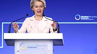 Η πρόεδρος της Κομισιόν Ούρσουλα φον ντερ Λάιεν