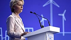 Ursula von der Leyen, la présidente de la Commission européenne