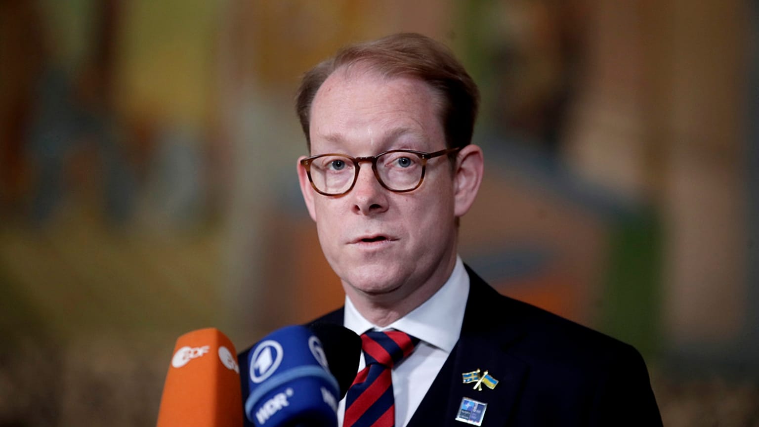 İsveç Dışişleri Bakanı Tobias Billstrom