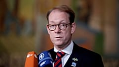 İsveç Dışişleri Bakanı Tobias Billstrom