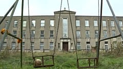 El antiguo Hogar para Madres en Tuam, Irlanda, donde murieron cientos de niños y bebés
