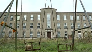 El antiguo Hogar para Madres en Tuam, Irlanda, donde murieron cientos de niños y bebés