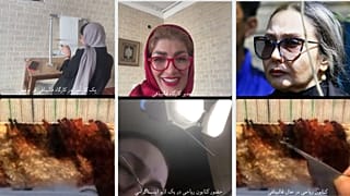 حضور کتایون ریاحی در یک لایو اینستاگرامی در حال قالیبافی/ عکس‌هایی از زمان لایو