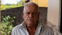 José Miguel Quesada, ein pensionierter Landarbeiter aus Costa Rica, hat Zungenkrebs. Er hat 40 Jahre lang mit Chemikalien gearbeitet, darunter Chlorothalonil.