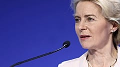 Avrupa Komisyonu Başkanı Ursula von der Leyen