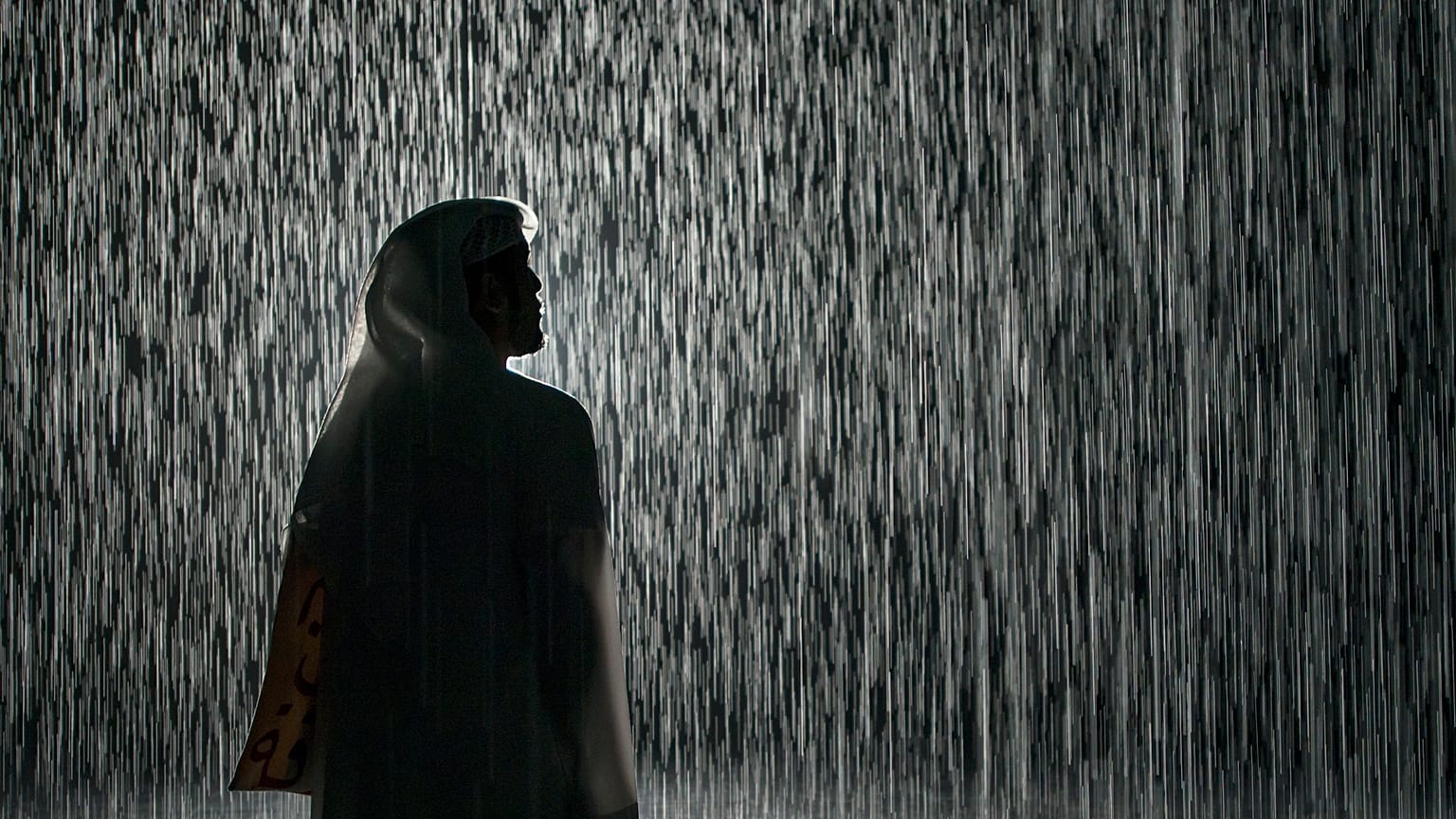 Rain Room, Sharjah