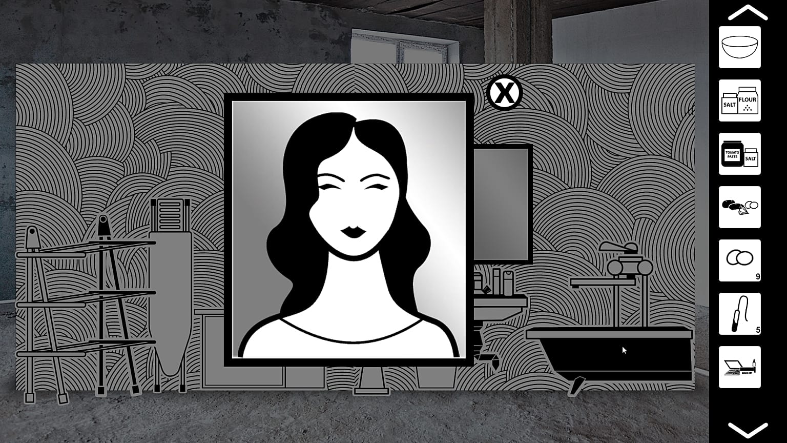 Vona/She takes a deep dive into domestic duties to examine gender roles