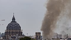 Paris'te gaz kaçağı nedeniyle patlama