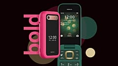 Das Nokia 2660 Klapphandy - eines der beliebten "dummen Telefone" des Unternehmens.