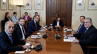 Οι πολιτικοί αρχηγοί