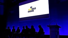 Wiederaufbaukonferenz für die Ukraine in London