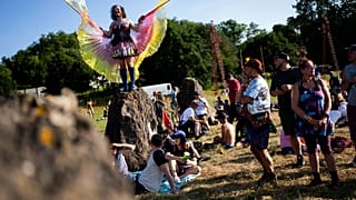Glastonbury hat begonnen