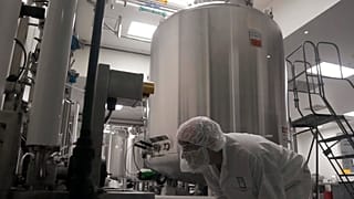 Laborfleischherstellung in Alameda (US-Bundesstaat Kalifornien)
