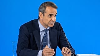 Yunanistan Yeni Demokrasi Partisi lideri Kiryakos Miçotakis