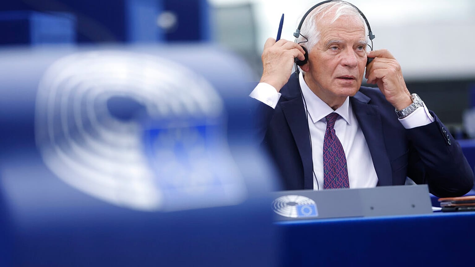 AB Dış İlişkiler ve Güvenlik Politikası Yüksek Temsilcisi Josep Borrell