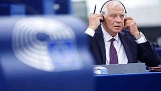 AB Dış İlişkiler ve Güvenlik Politikası Yüksek Temsilcisi Josep Borrell