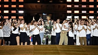 Take a look at Pharrell's first ever show for Louis Vuitton