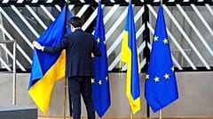 Dieselben Farben, dieselben Werte - die Ukraine nähert sich EU-Beitrittsverhandlungen