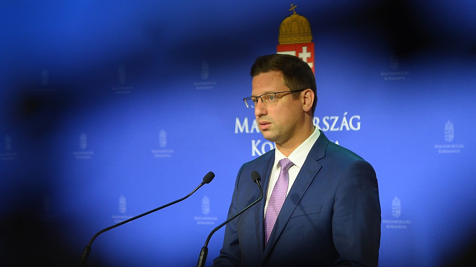 Gulyás Gergely miniszterelnökséget vezető miniszter 2023. június 19-én