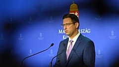 Gulyás Gergely miniszterelnökséget vezető miniszter 2023. június 19-én