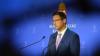 Gulyás Gergely miniszterelnökséget vezető miniszter 2023. június 19-én