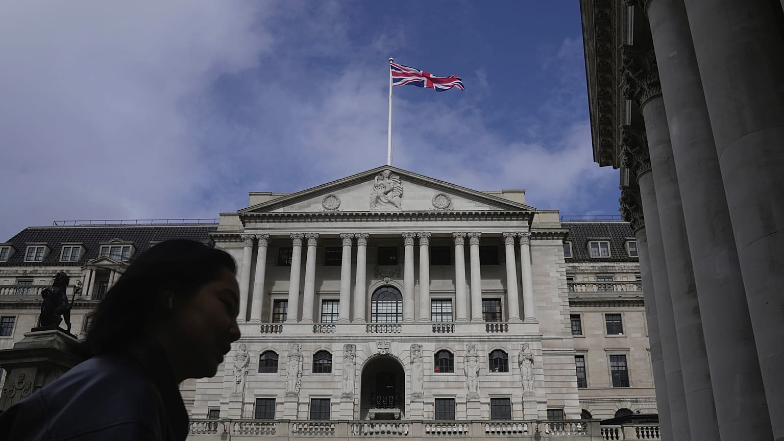 The Bank of England in London