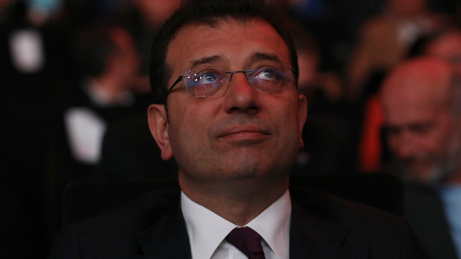 İstanbul Büyükşehir Belediye Başkanı Ekrem İmamoğlu