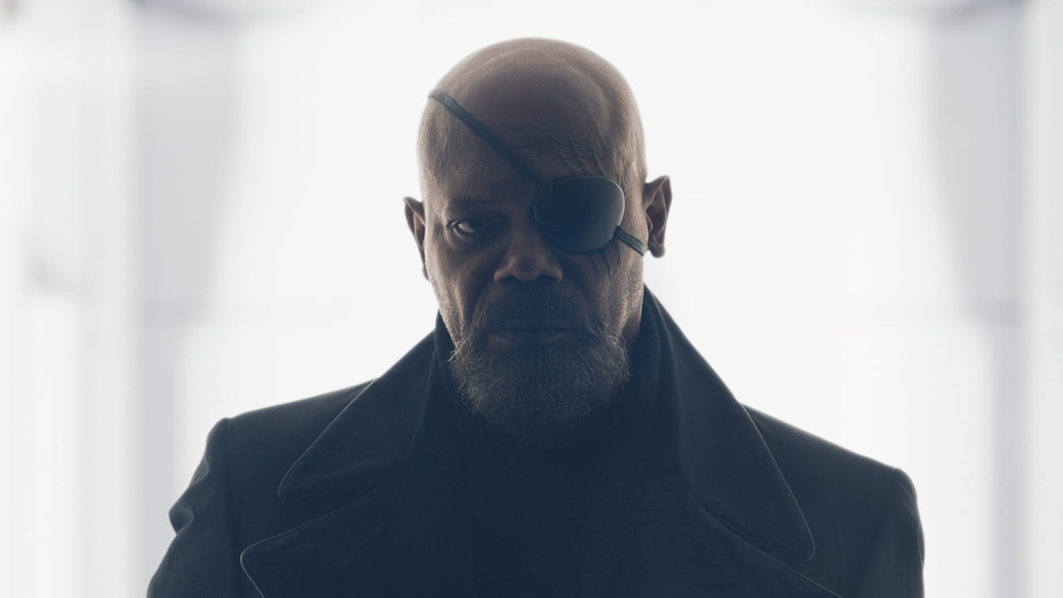 Samuel L. Jackson as Nick Fury in Marvel Studios' Secret Invasion
