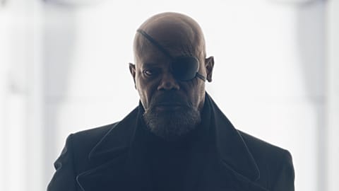 Samuel L. Jackson as Nick Fury in Marvel Studios' Secret Invasion