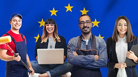 The Balkan countries work the longest weeks while the Nordic countries have some of the shortest workweeks