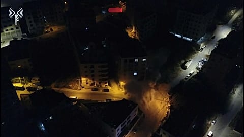 Nablus, Cisgiordania