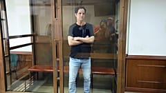 Rusya'da "casusluk" suçlaması ile yargılanan Amerikalı muhabir Gershkovich