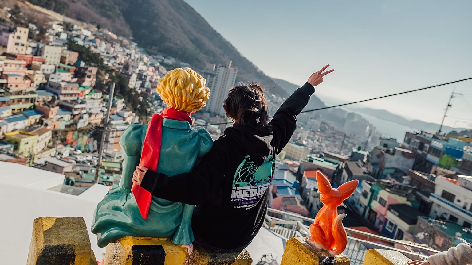 Here’s our guide to the best attractions and most delicious food in Busan.