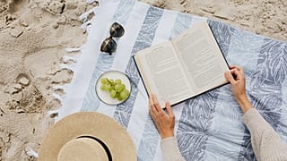 Euronews has a list of ten books to help decide which to bring with you on holiday this summer.
