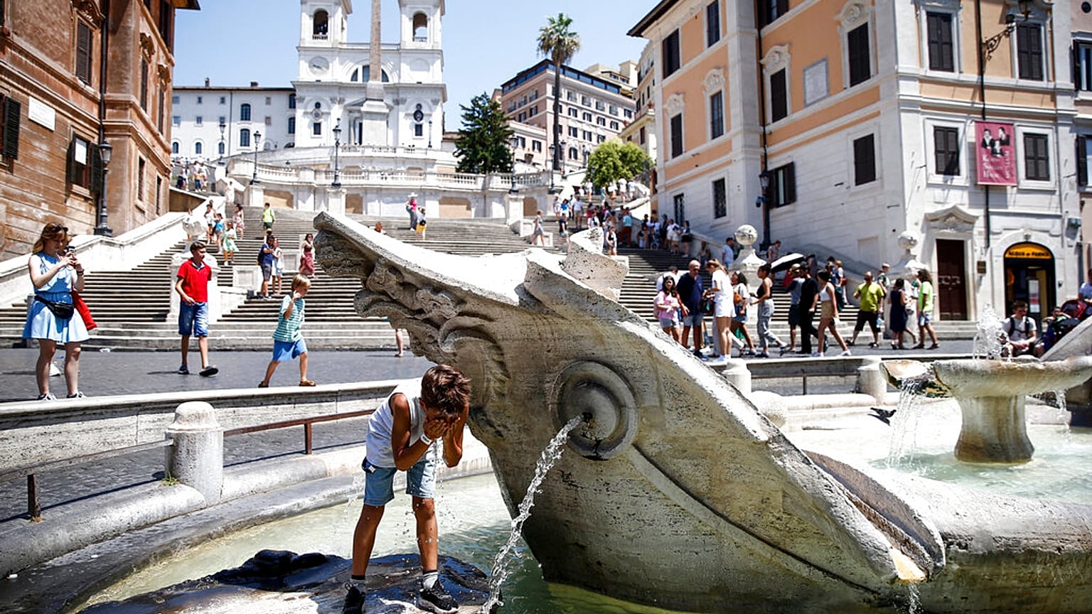 Hitze in Italien