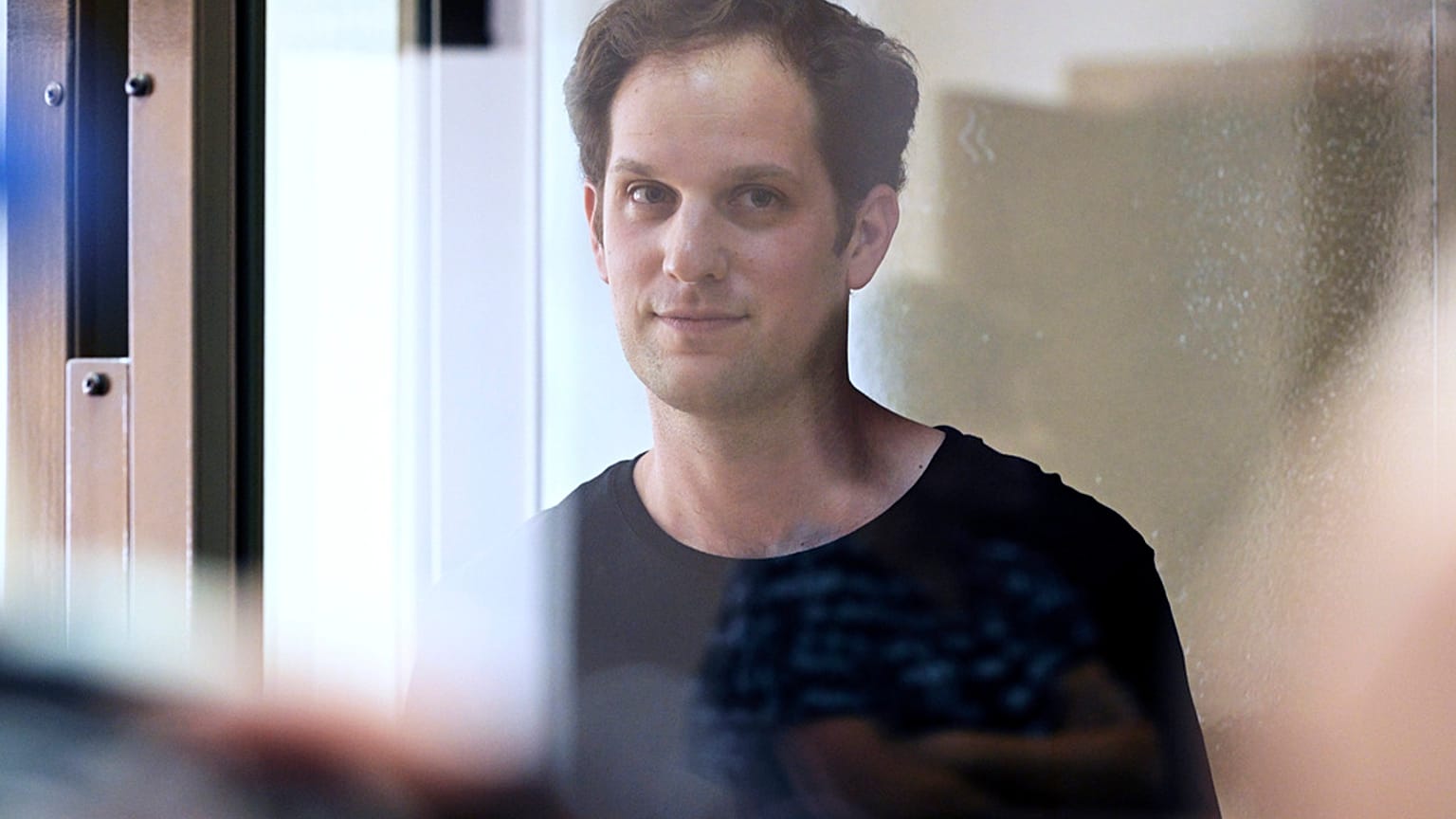 Evan Gershkovich, periodista encarcelado del Wall Street Journal