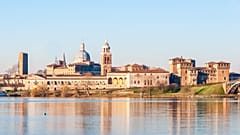 The city of around 50,000 inhabitants is renowned for its monumental noble residences.