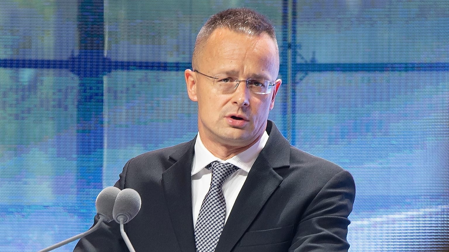 Szijjártó Péter külgazdasági és külügyminiszter 2023. június 21-én
