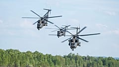 Magyar katonai helikopterek (képünk csak illusztráció)