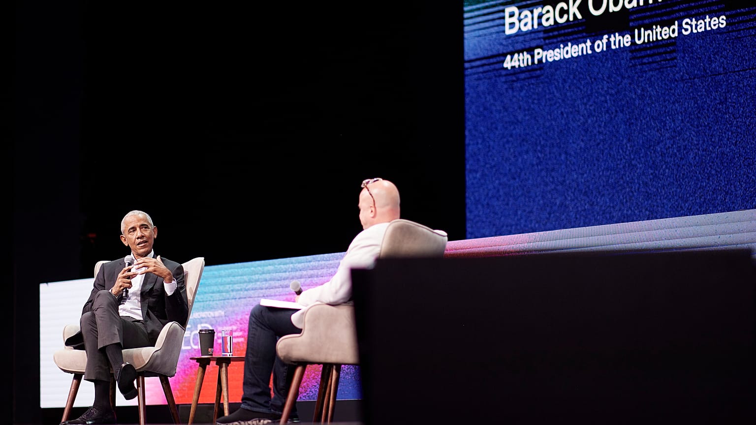 Barack Obama - SNF Nostos Conference