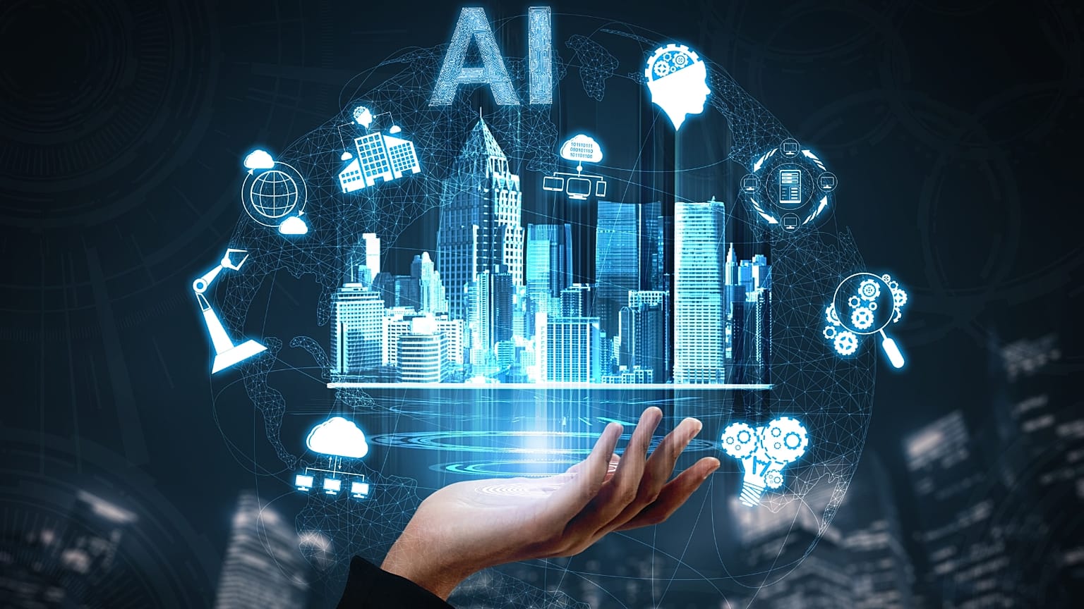 Is artificial intelligence "a co-pilot" to humans? Accenture thinks so.