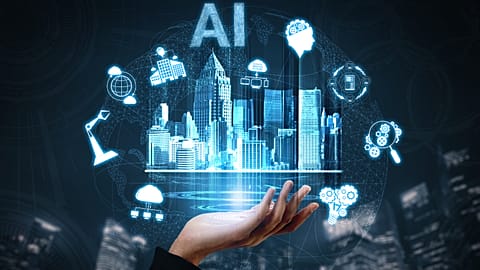 Is artificial intelligence "a co-pilot" to humans? Accenture thinks so.