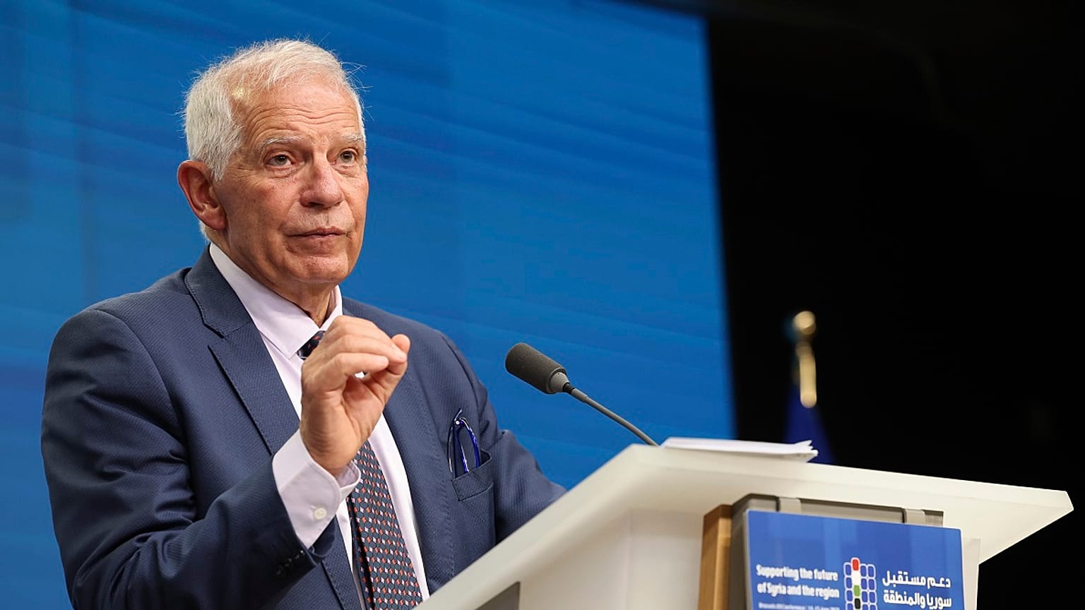 EU-Außenbeauftragter Josep Borrell