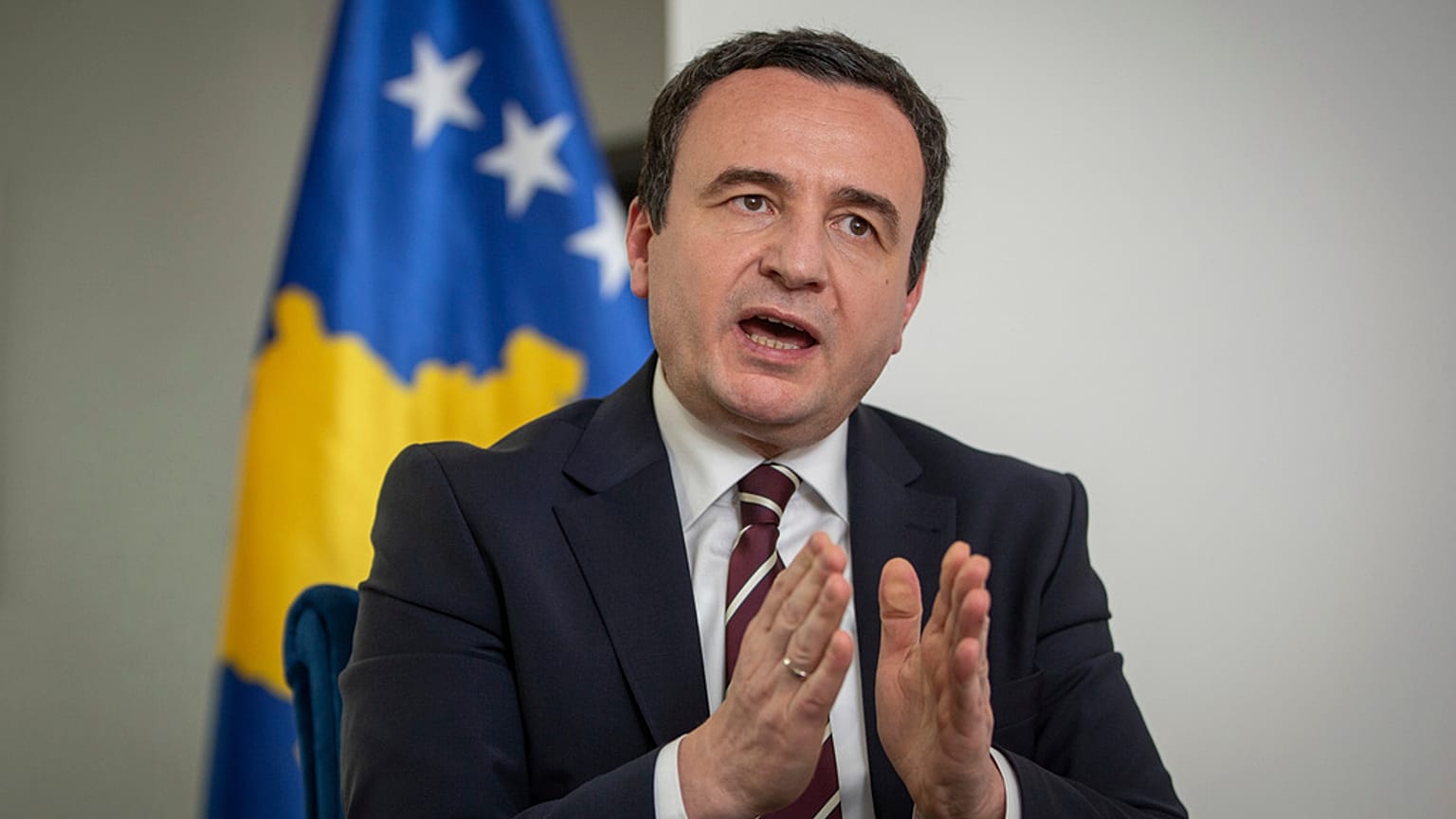 Albin Kurti, le Premier ministre du Kosovo.