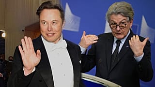 Thierry Breton was due to meet Elon Musk and new Twitter CEO Linda Yaccarino in Silicon Valley.