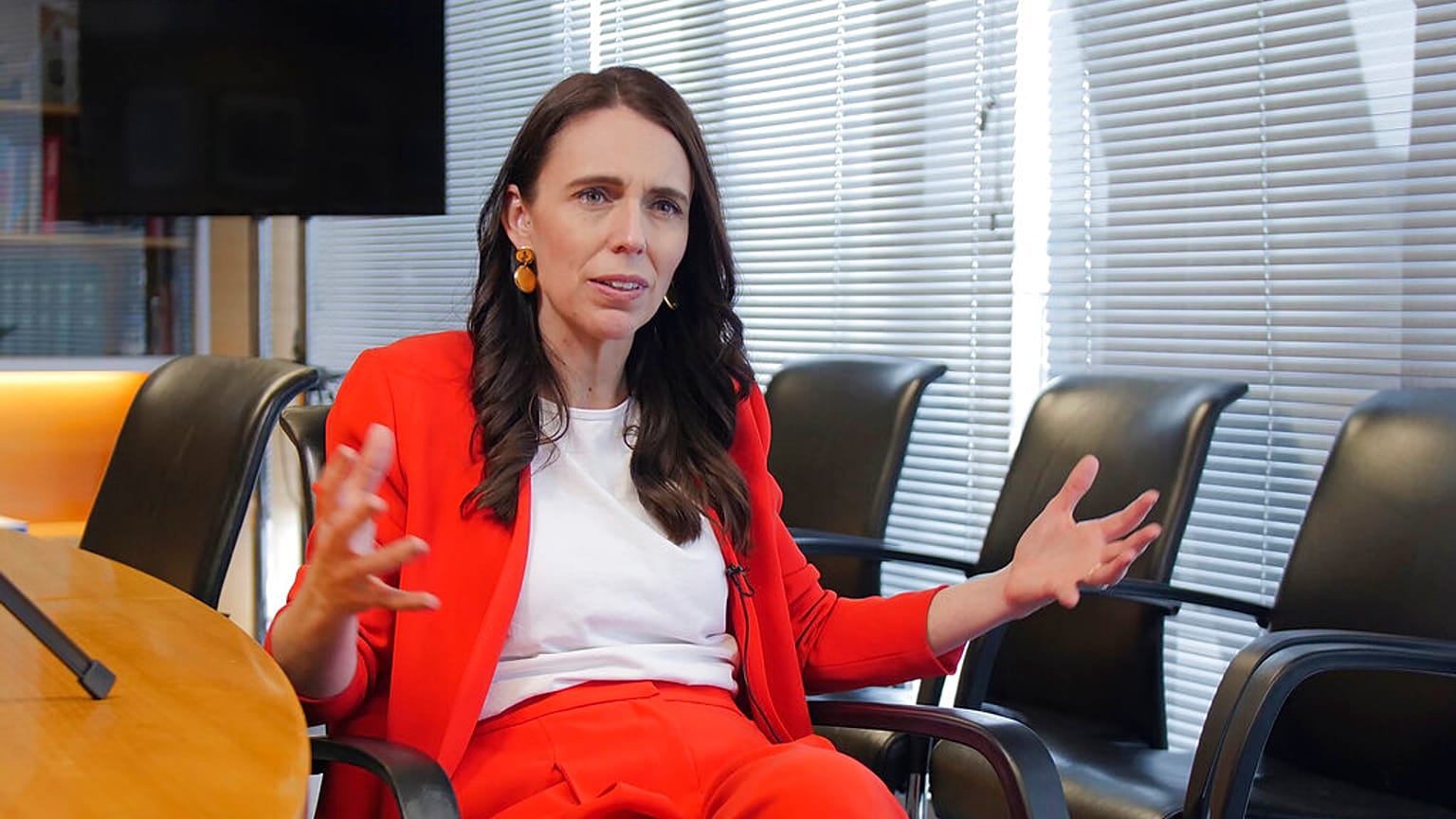 Eski Yeni Zelanda Başbakanı Jacinda Ardern