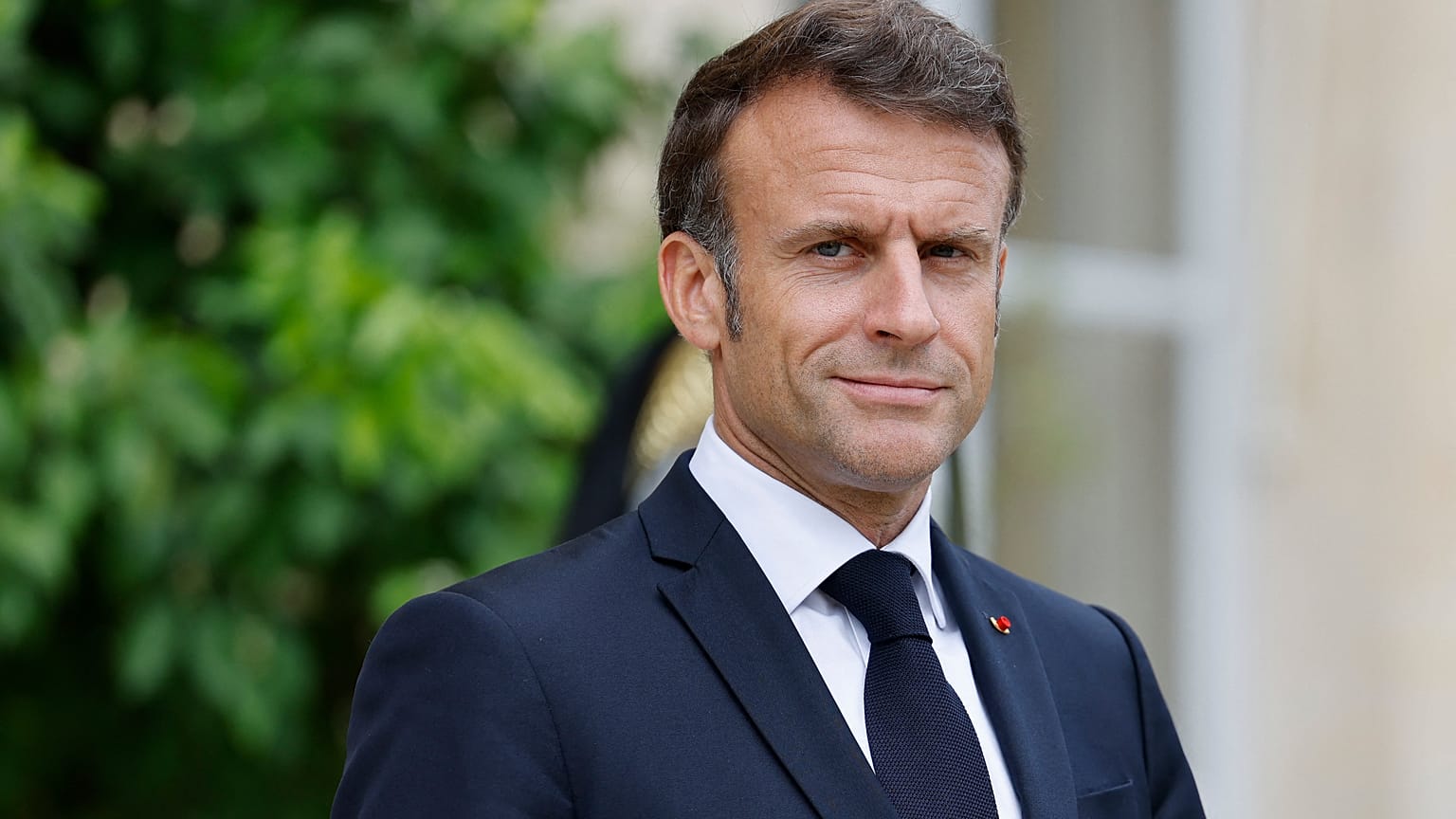 Fransa Cumhurbaşkanı Emmanuel Macron